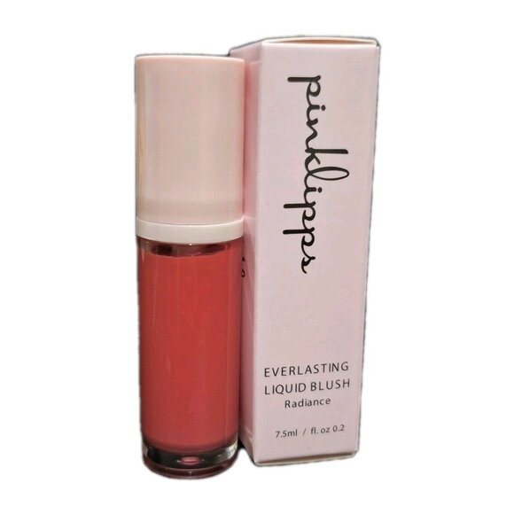 PINKLIPPS COSMETICS Everlasting Liquid Blush in Radiance (neutral pink) - Picture 1 of 2